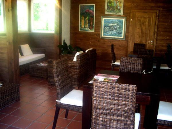 Sporting Hotel Club Pelos Bagian luar foto